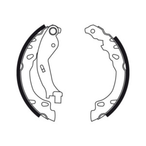 TRW GS8711 Kit ganasce freno per