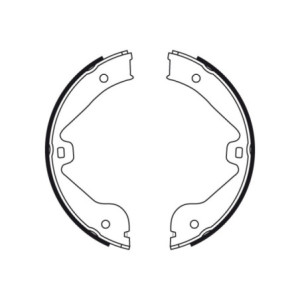 TRW GS8717 Kit ganasce freno per