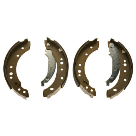 TRW GS8729 Kit ganasce freno per