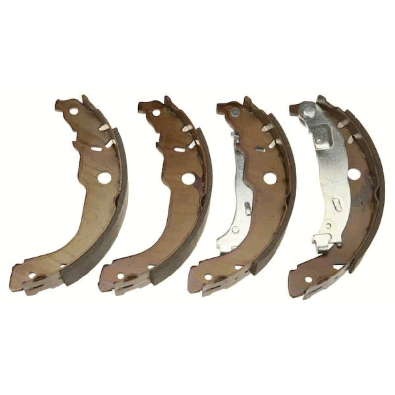 TRW GS8731 Bremsbackensatz für