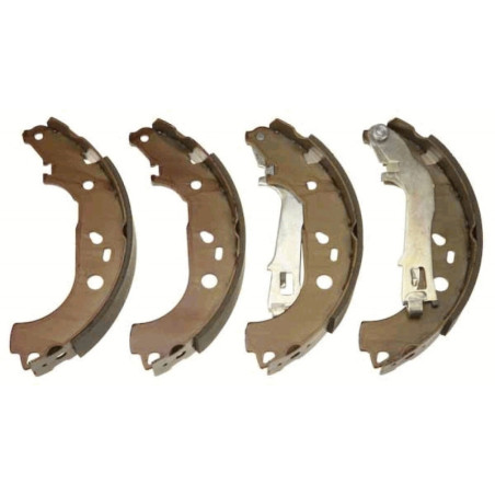 TRW GS8738 Brake Shoe Set Rear for