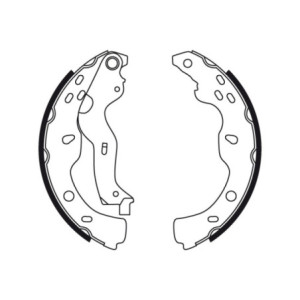 TRW GS8743 Kit ganasce freno per