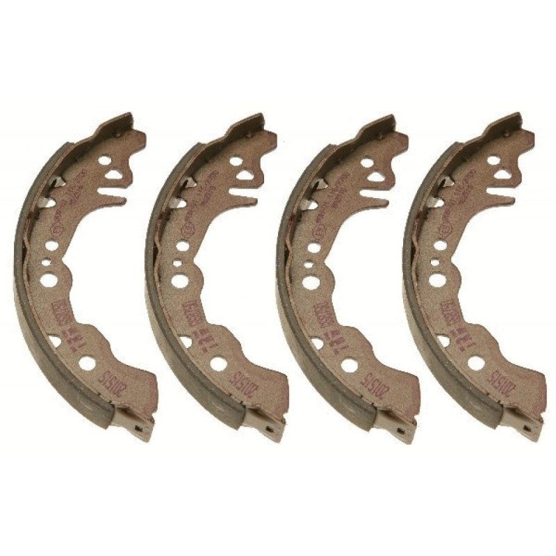 TRW GS8750 Kit ganasce freno per