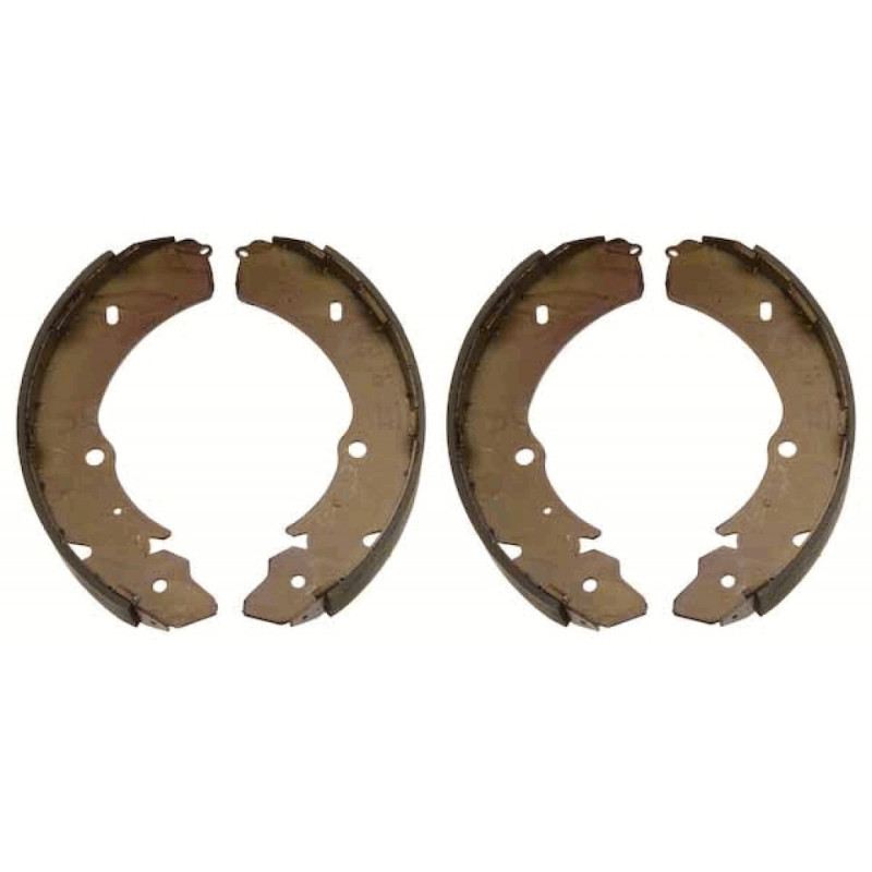 TRW GS8756 Brake Shoe Set Rear for
