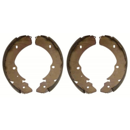 TRW GS8756 Kit ganasce freno per