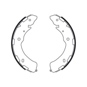 TRW GS8768 Brake Shoe Set Rear for