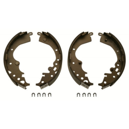 TRW GS8770 Brake Shoe Set Rear for