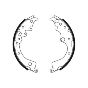 TRW GS8770 Sada brzdových čelistí pro