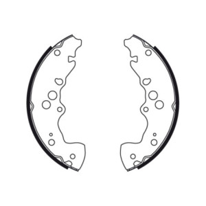 TRW GS8773 Bremsbackensatz für
