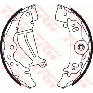 TRW GS8774 Kit ganasce freno per