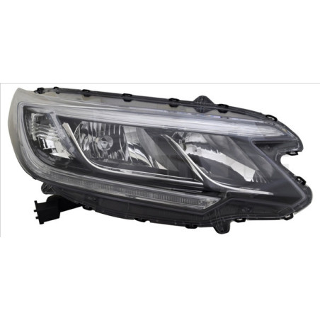 Headlight Right for - TYC 20-17181-06-2