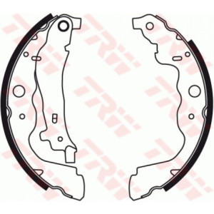 TRW GS8780 Brake Shoe Set Rear for