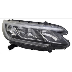 Headlight Left for - TYC 20-17182-06-2