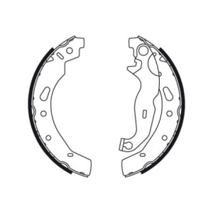 TRW GS8787 Brake Shoe Set Rear for