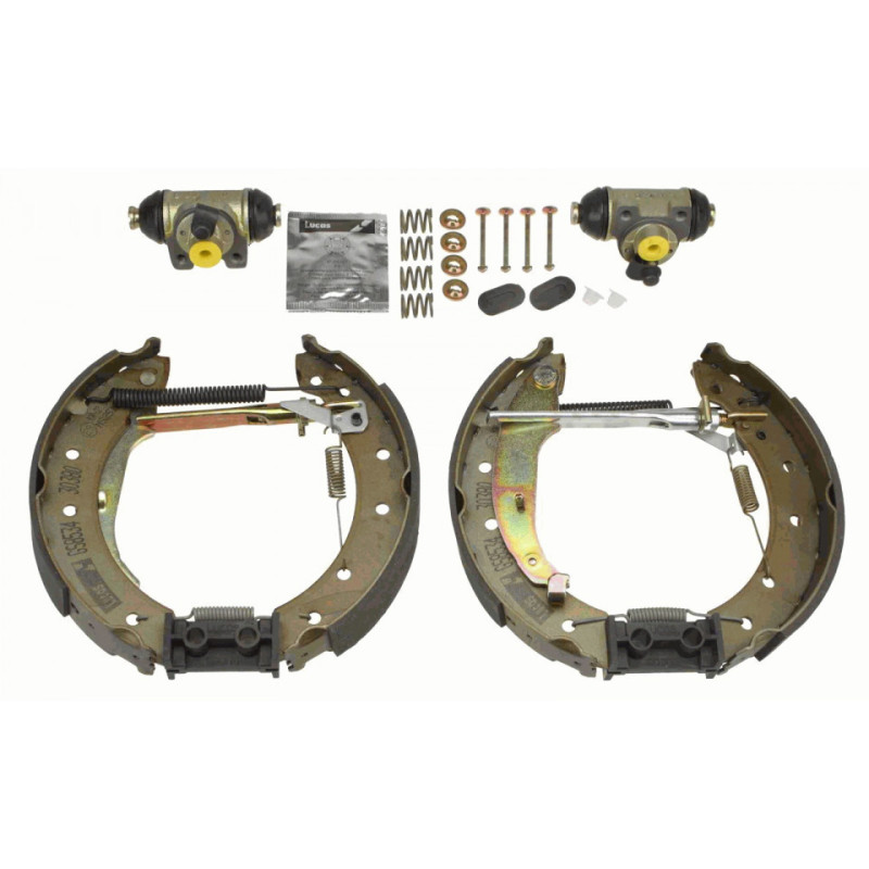 TRW GSK1050 Kit ganasce freno per