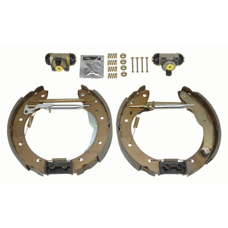TRW GSK1053 Kit ganasce freno per