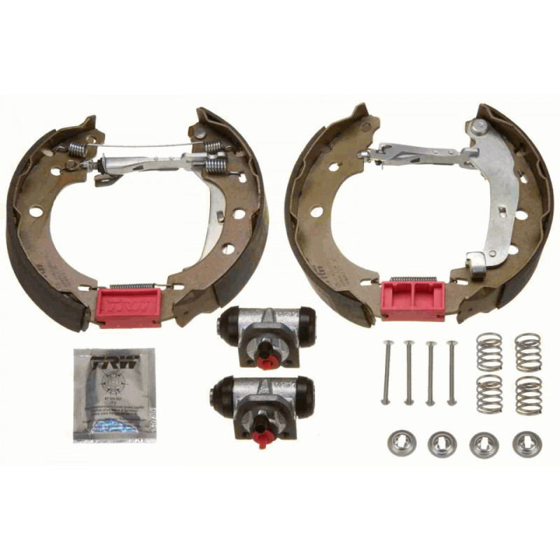 TRW GSK1071 Brake Shoe Set for