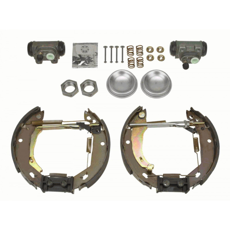 TRW GSK1136 Kit ganasce freno per