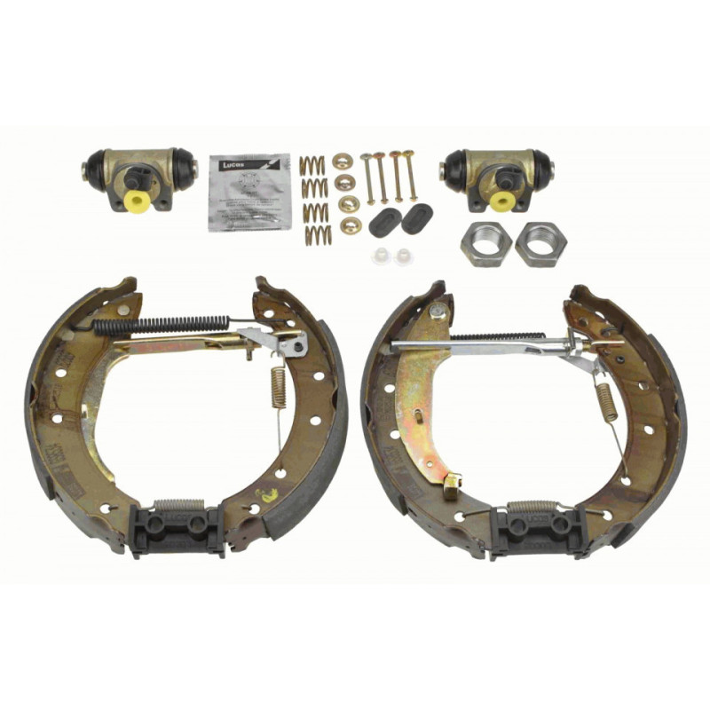 TRW GSK1138 Brake Shoe Set for