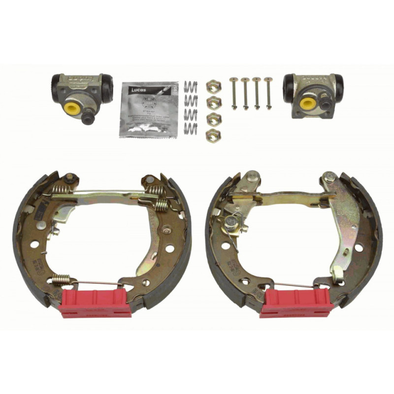 TRW GSK1139 Brake Shoe Set for
