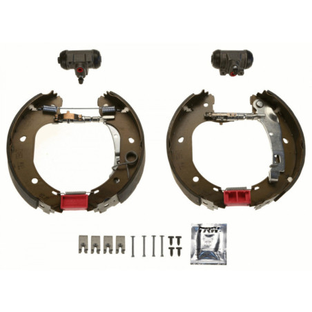 TRW GSK1151 Bremsbackensatz für