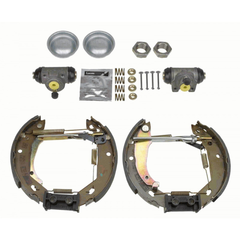 TRW GSK1247 Kit ganasce freno per