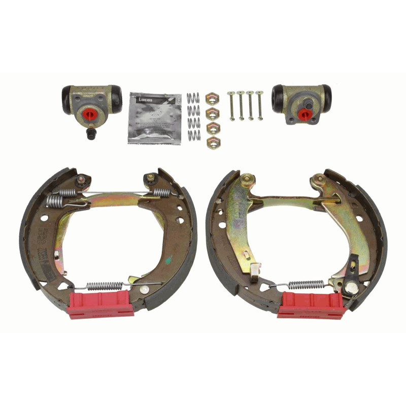 TRW GSK1249 Brake Shoe Set for