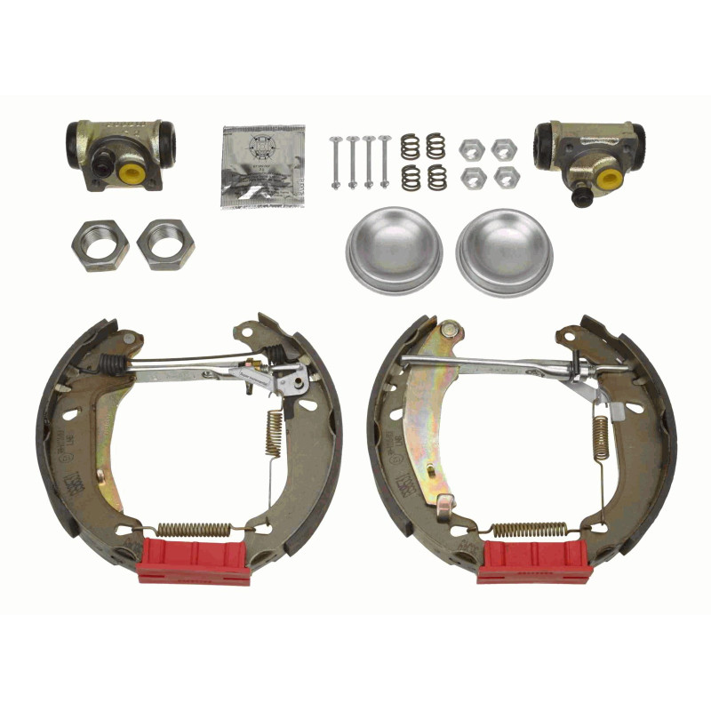 TRW GSK1250 Sada brzdových čeľustí pre