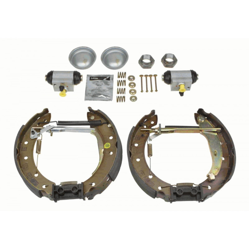 TRW GSK1255 Brake Shoe Set for