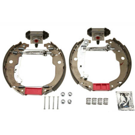 TRW GSK1264 Kit ganasce freno per