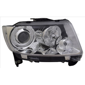 Headlight Left for - TYC 20-16656-05-9