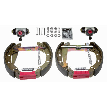 TRW GSK1462 Brake Shoe Set for
