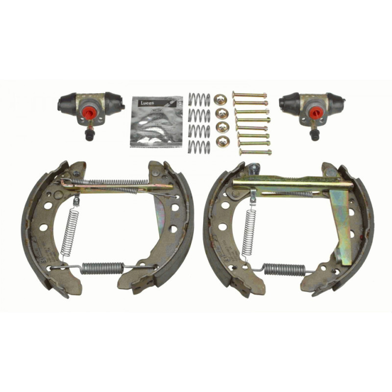 TRW GSK1500 Kit ganasce freno per