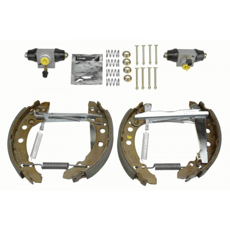 TRW GSK1501 Brake Shoe Set for