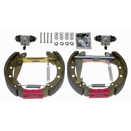 TRW GSK1511 Sada brzdových čeľustí pre