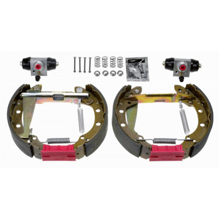 TRW GSK1512 Kit ganasce freno per