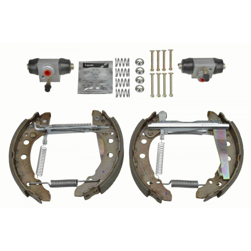 TRW GSK1515 Jeu de mâchoires de frein pour