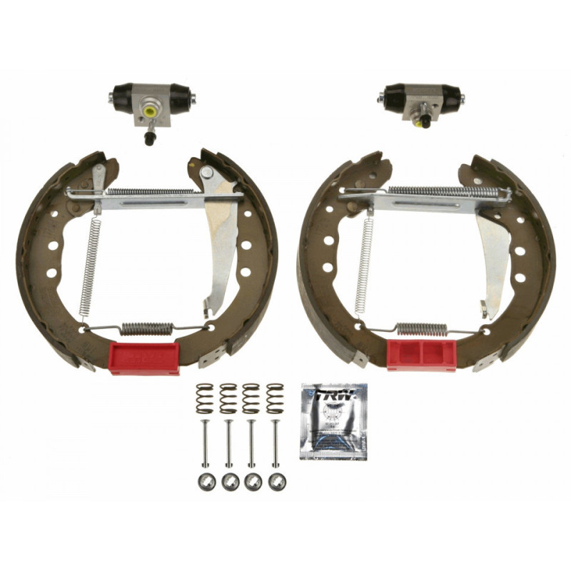 TRW GSK1516 Brake Shoe Set for