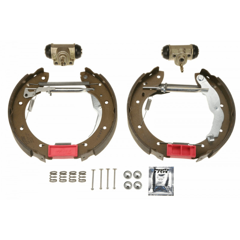 TRW GSK1553 Brake Shoe Set for