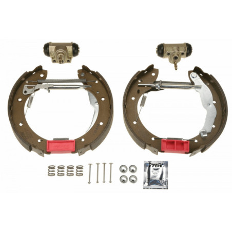 TRW GSK1553 Brake Shoe Set for