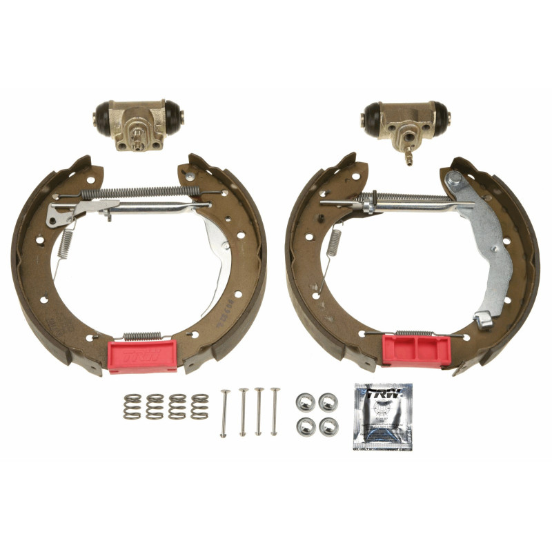 TRW GSK1555 Brake Shoe Set for