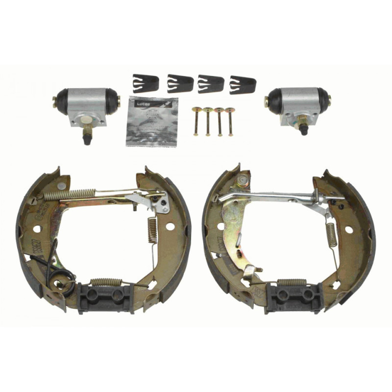 TRW GSK1557 Sada brzdových čeľustí pre