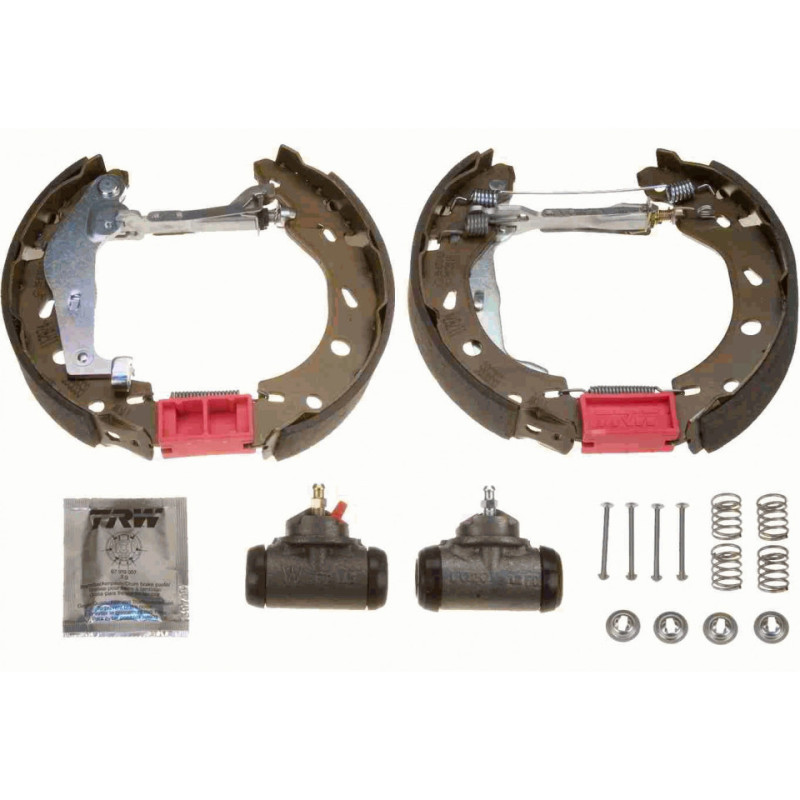 TRW GSK1558 Brake Shoe Set for