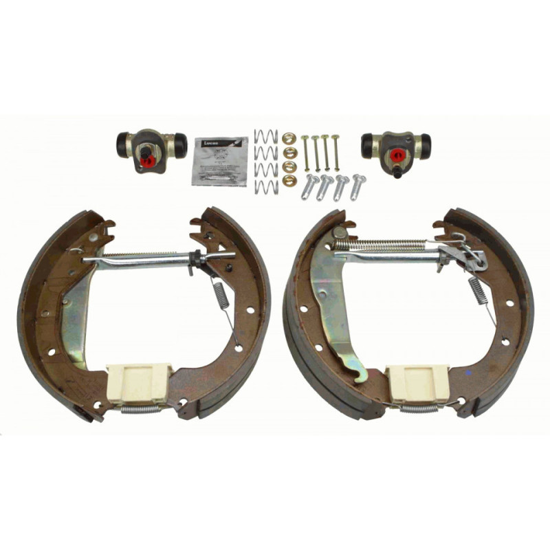 TRW GSK1613 Brake Shoe Set for