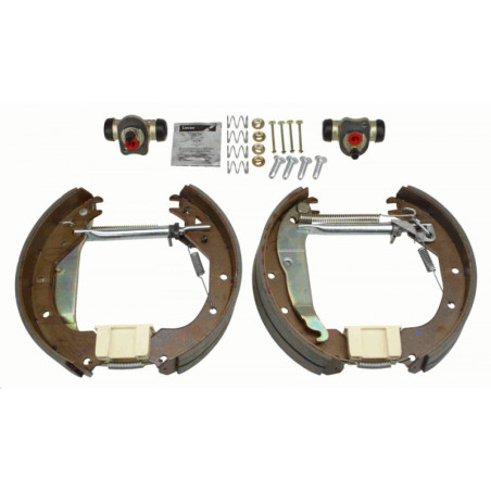 TRW GSK1613 Brake Shoe Set for