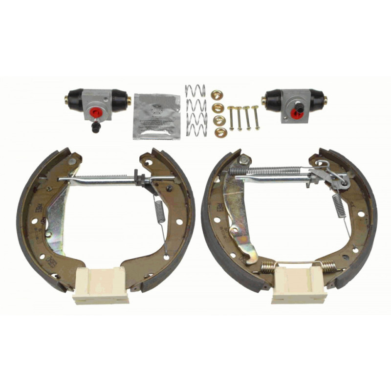 TRW GSK1622 Brake Shoe Set for