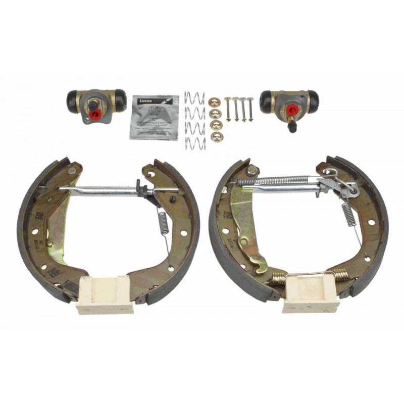 TRW GSK1623 Juego de zapatas de frenos para