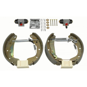 TRW GSK1624 Sada brzdových čelistí pro