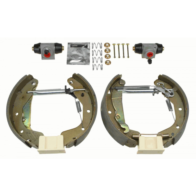 TRW GSK1624 Sada brzdových čelistí pro