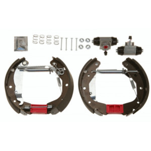 TRW GSK1624 Sada brzdových čelistí pro